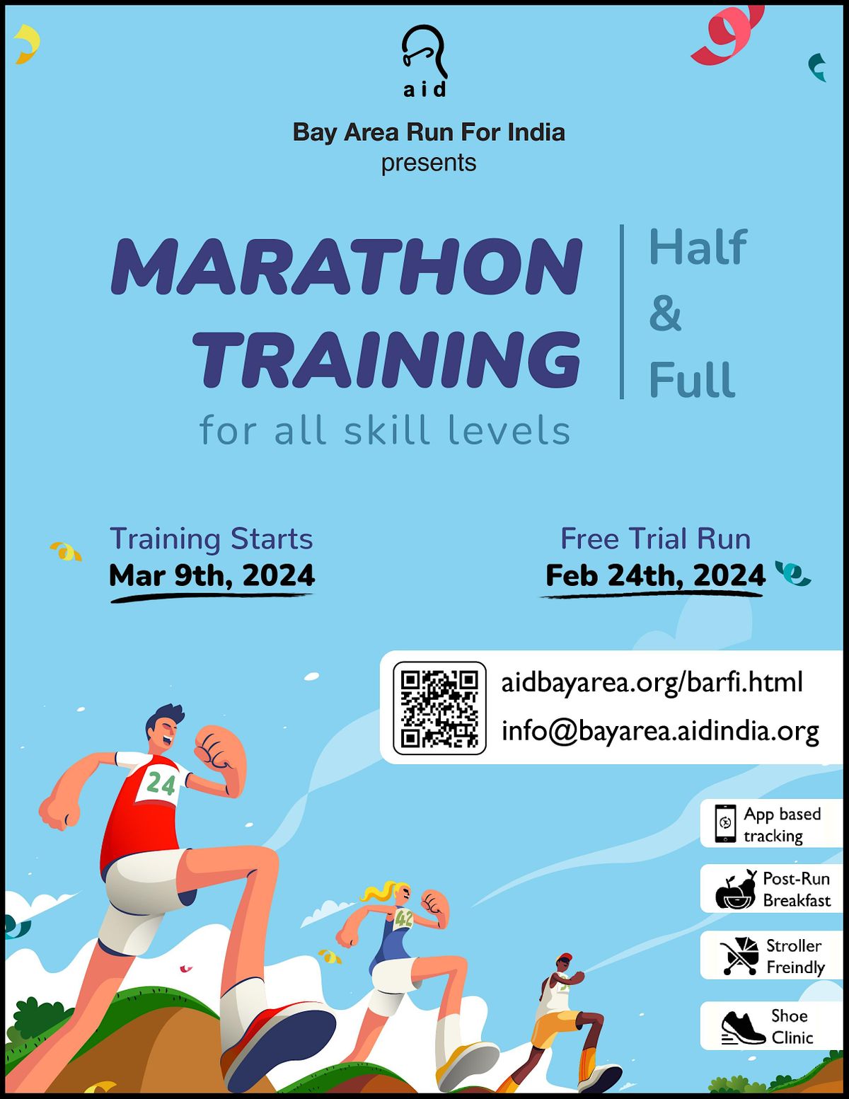Bay Area Run For India - BARFI 2024