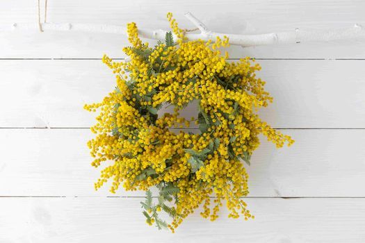 花工房workshop ミモザのリース Pin花工房 京都本店 Kyoto 18 February 21 花工房workshop ミモザのリース Pin花工房 京都本店 Kyoto 18 February 21