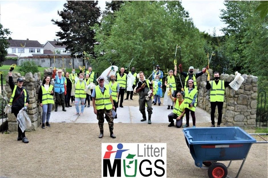 Sean Walsh Park Clean-up to mark World Clean Up Day