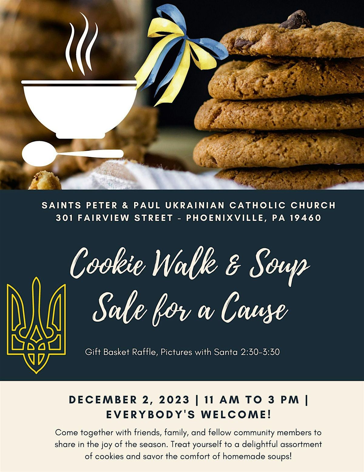 Cookie Walk and Ethnic Food Sale