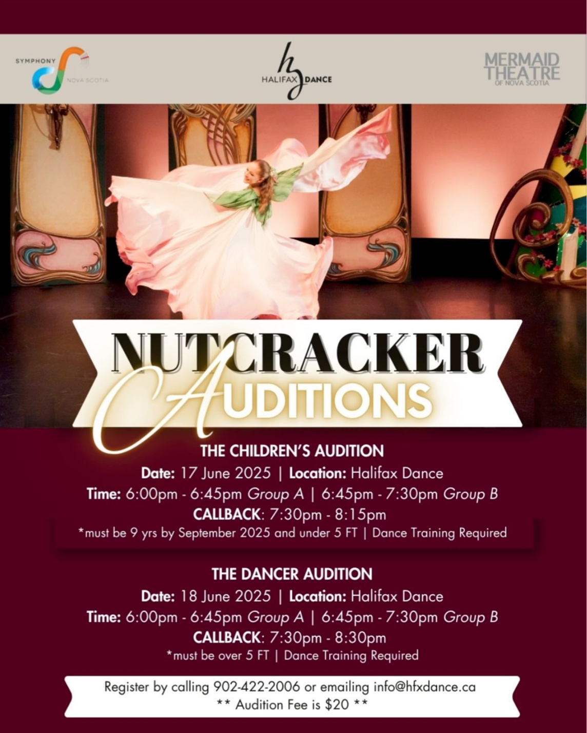 Symphony Nova Scotia - The Nutcracker at Rebecca Cohn Auditorium