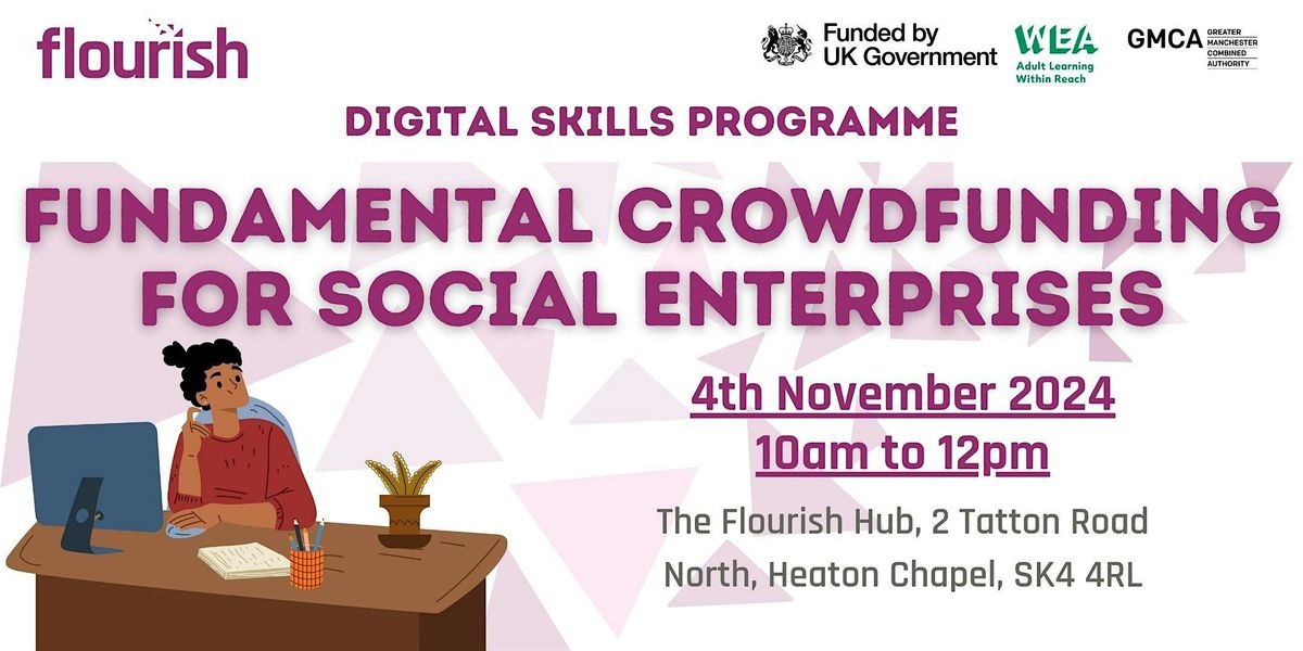 Digital Skills - Fundamental Crowdfunding for Social Enterprises