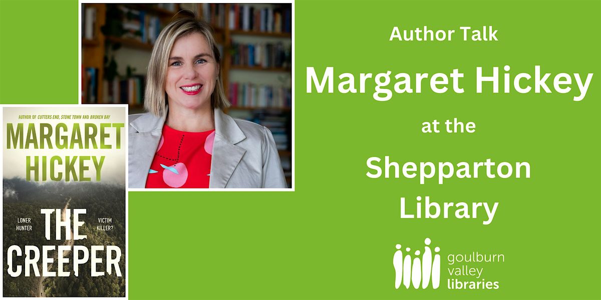 Author talk - Margaret Hickey at the Shepparton Library