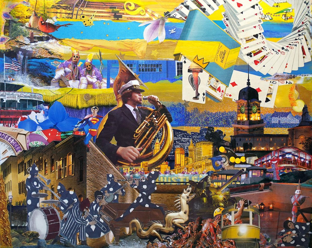 Street / Art, NOLA: a collaboratively collaged ramble to the Bywater ...