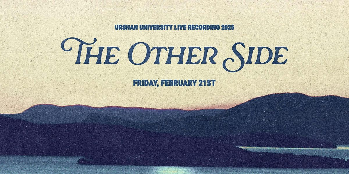 Urshan LIVE 2025 (FRIDAY)