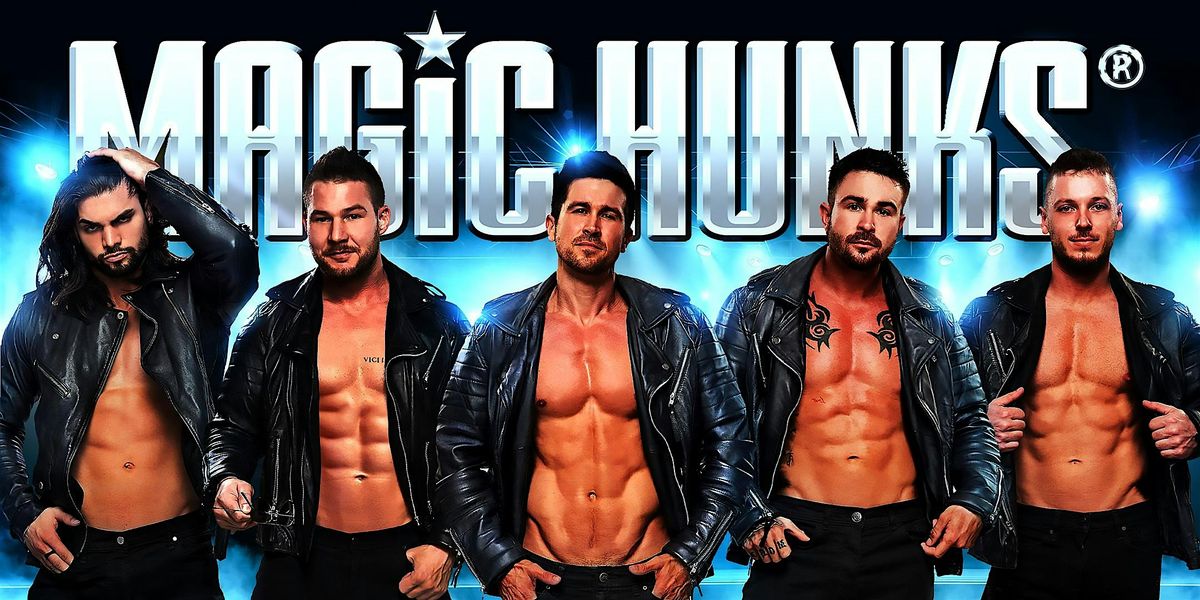 MAGIC HUNKS Live at Dickens Opera House (Longmont, CO)