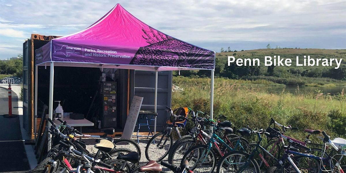 Penn Bike Library:  July 25th - July 28th