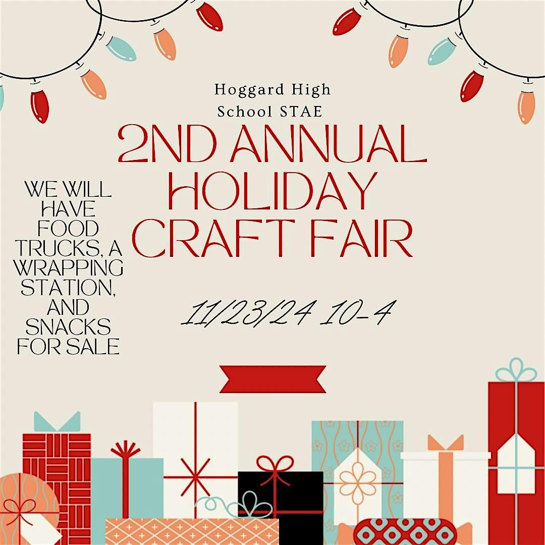 Hoggard STAE craft fair