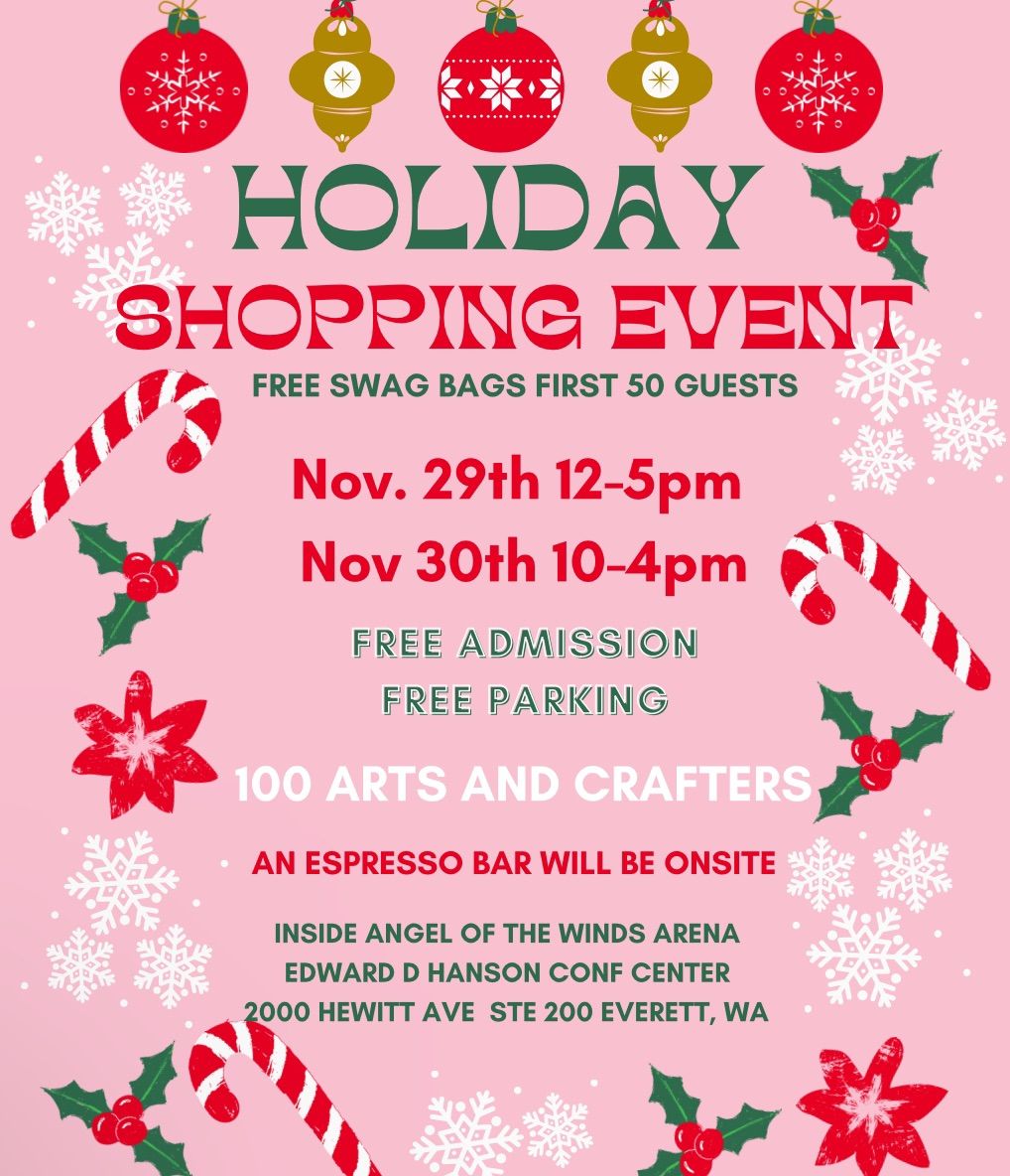 Black Friday\/Saturday Shopping Event