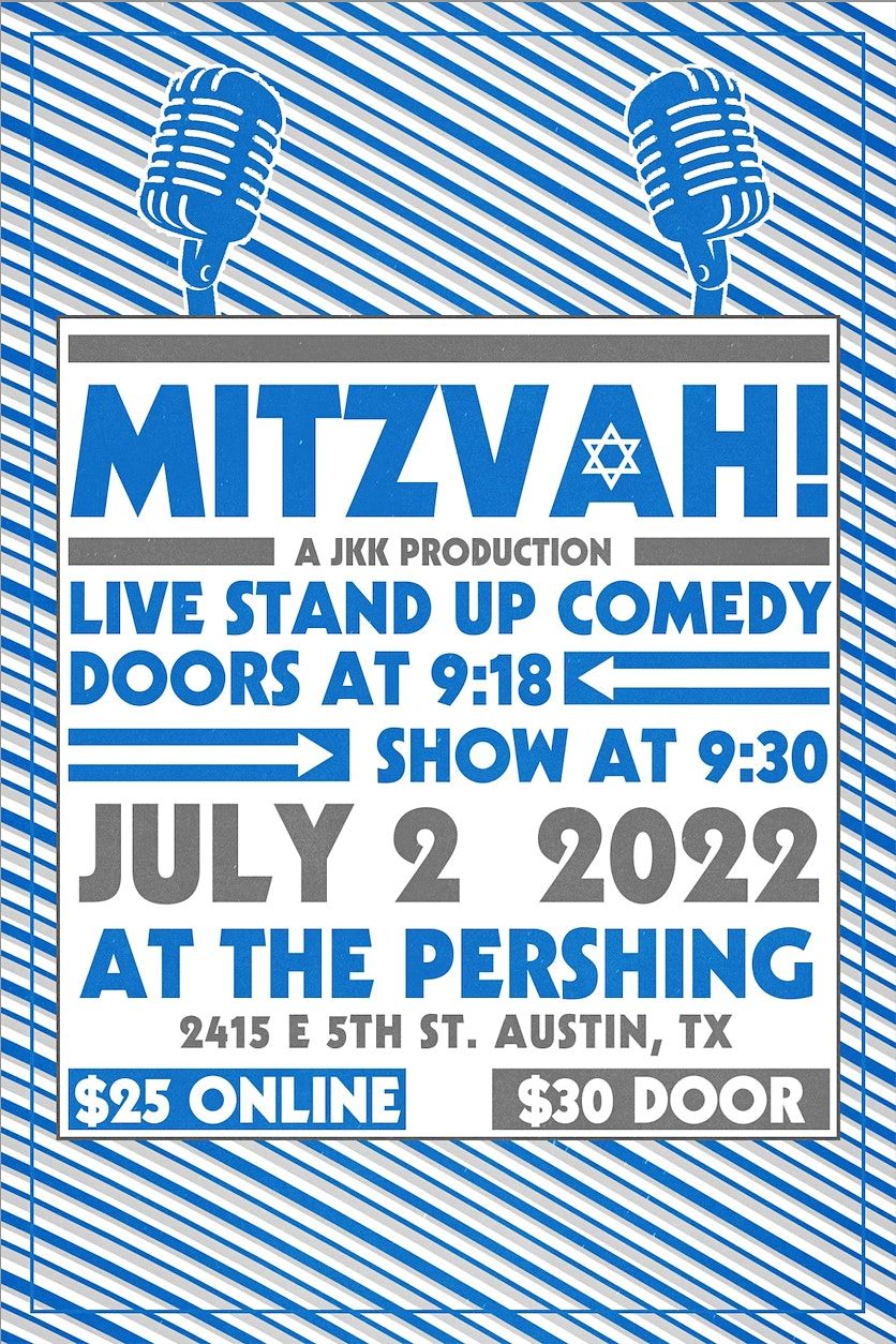 Mitzvah! Live Stand-Up Comedy