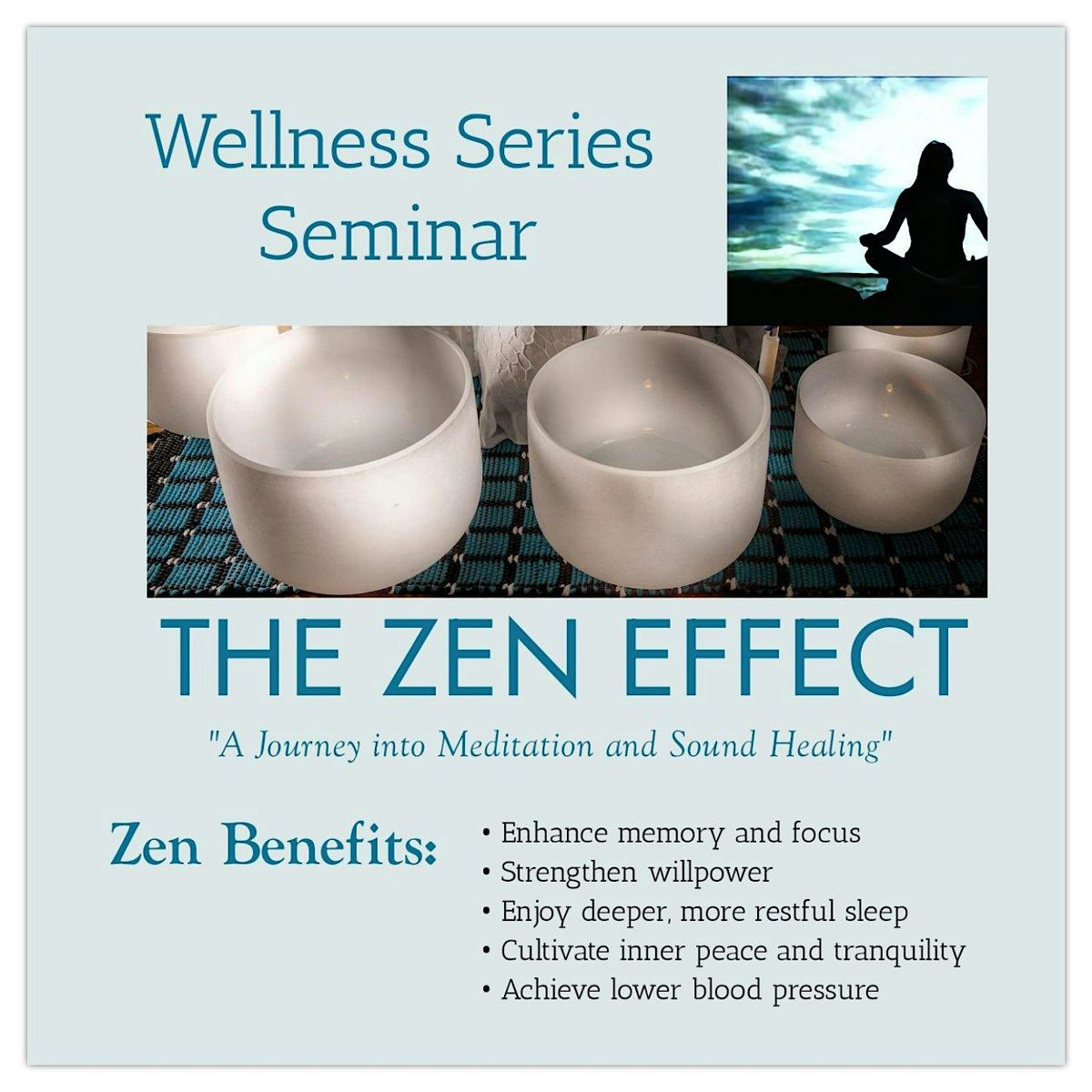 Wellness Series Seminars: The Zen Effect