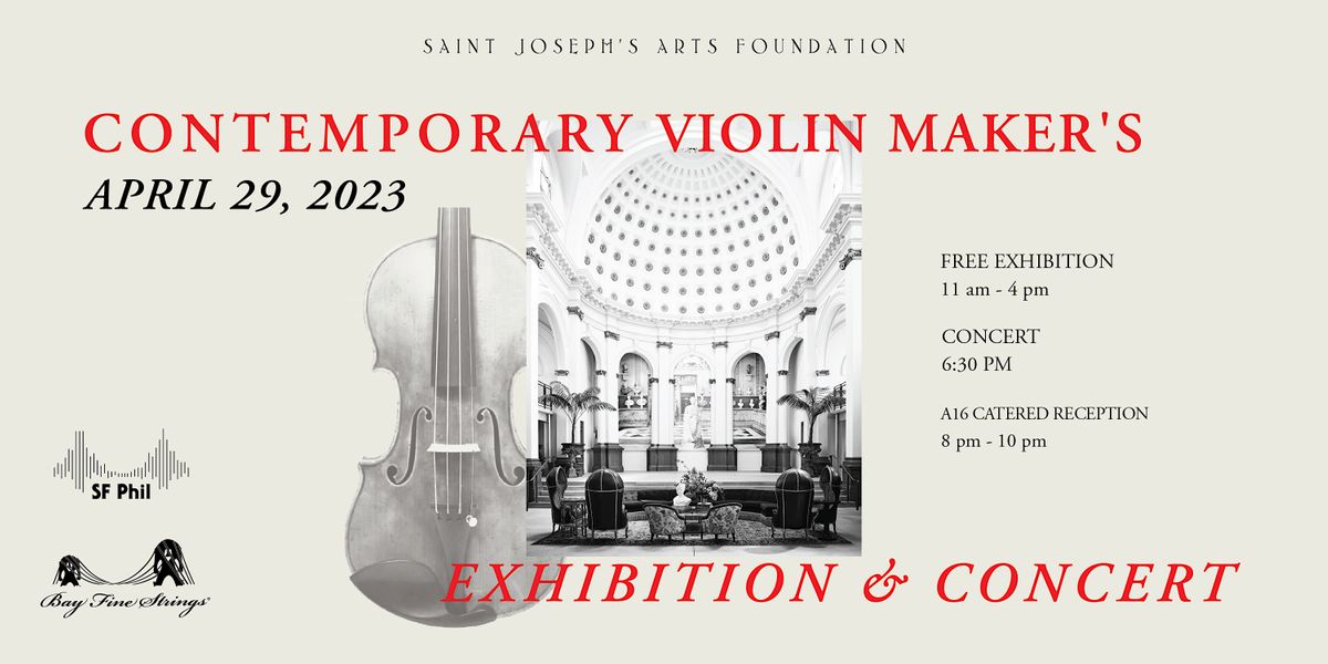 Contemporary Violin Maker's Exhibition and Concert