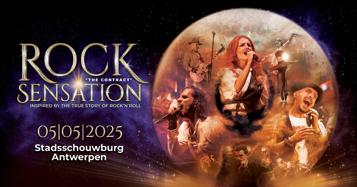 Legendarische rockhits in een onvergetelijke avond! - Rock Sensation - The Contract