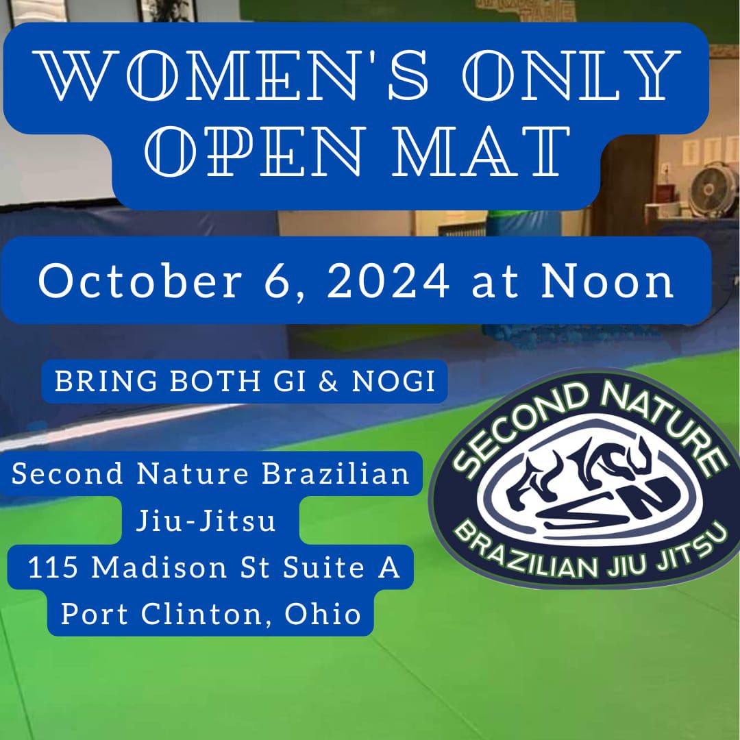 Women's Only Open Mat 