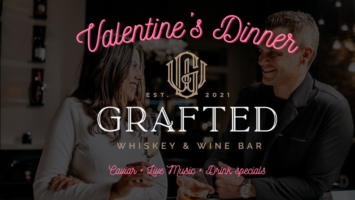 Valentine's Dinner \ud83e\ude77 Caviar + Live Music + Drink Specials