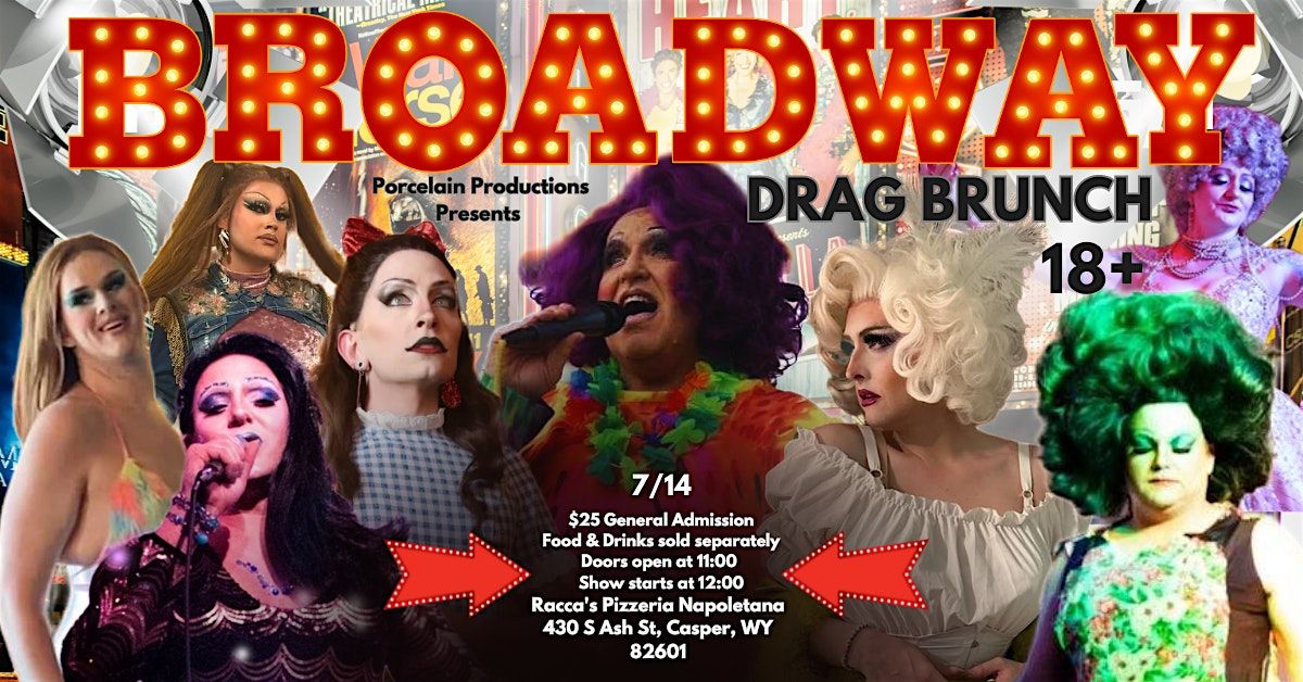 BROADWAY DRAG BRUNCH