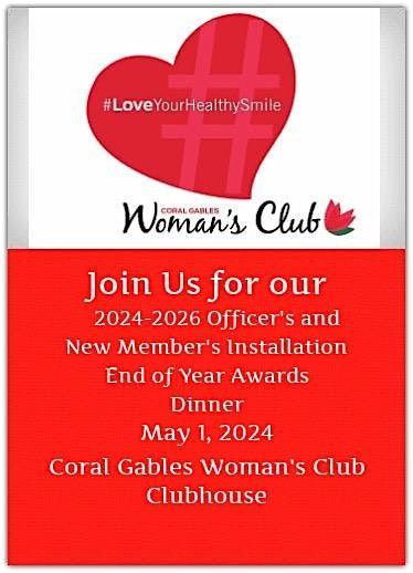 Coral Gables Woman's Club Installation