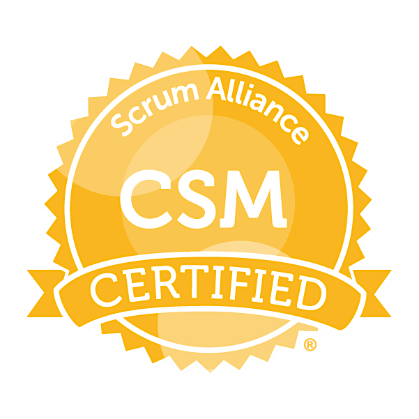Certified Scrum Master - CSM