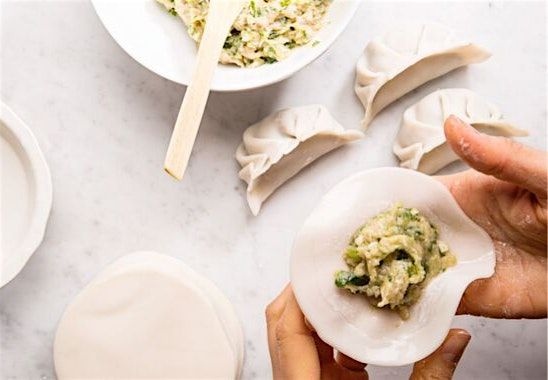 In person class: Authentic Asian Dumplings (San Francisco)