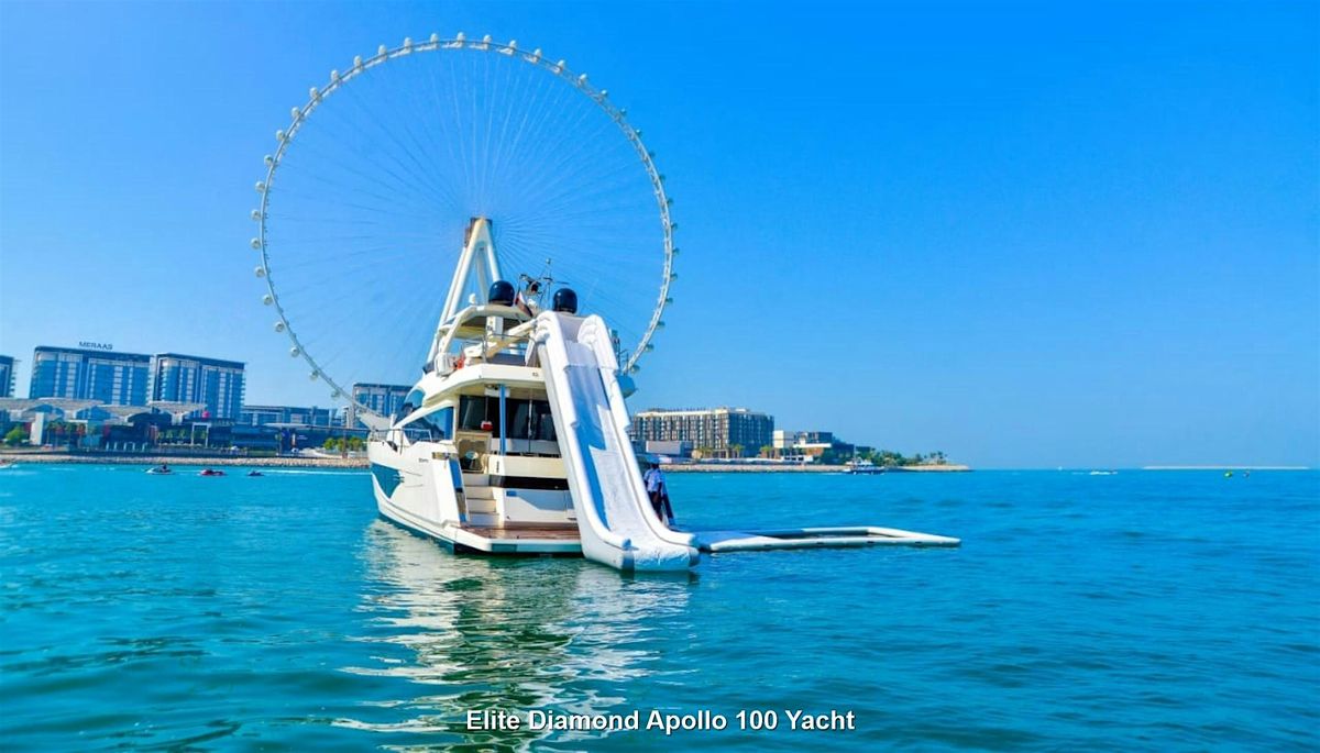 2-6 Hour Yacht Rental - Diamond Apollo 2023 Yacht Rental - Dubai