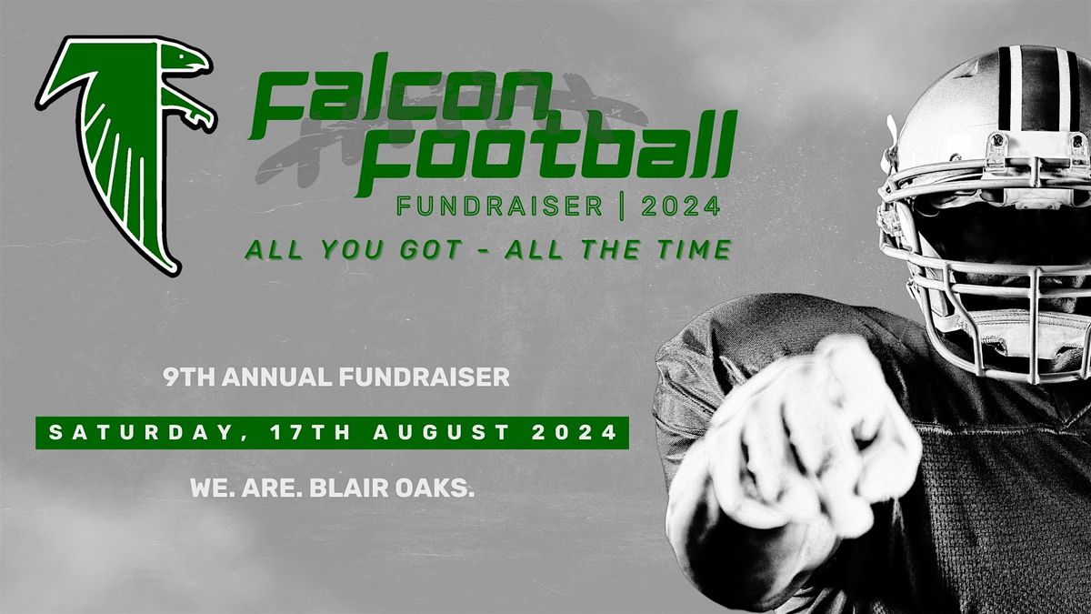 2024 Blair Oaks Falcon Football Fundraiser