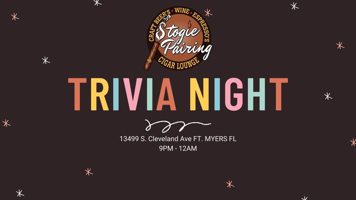 Trivia Night w\/Static Entertainment 