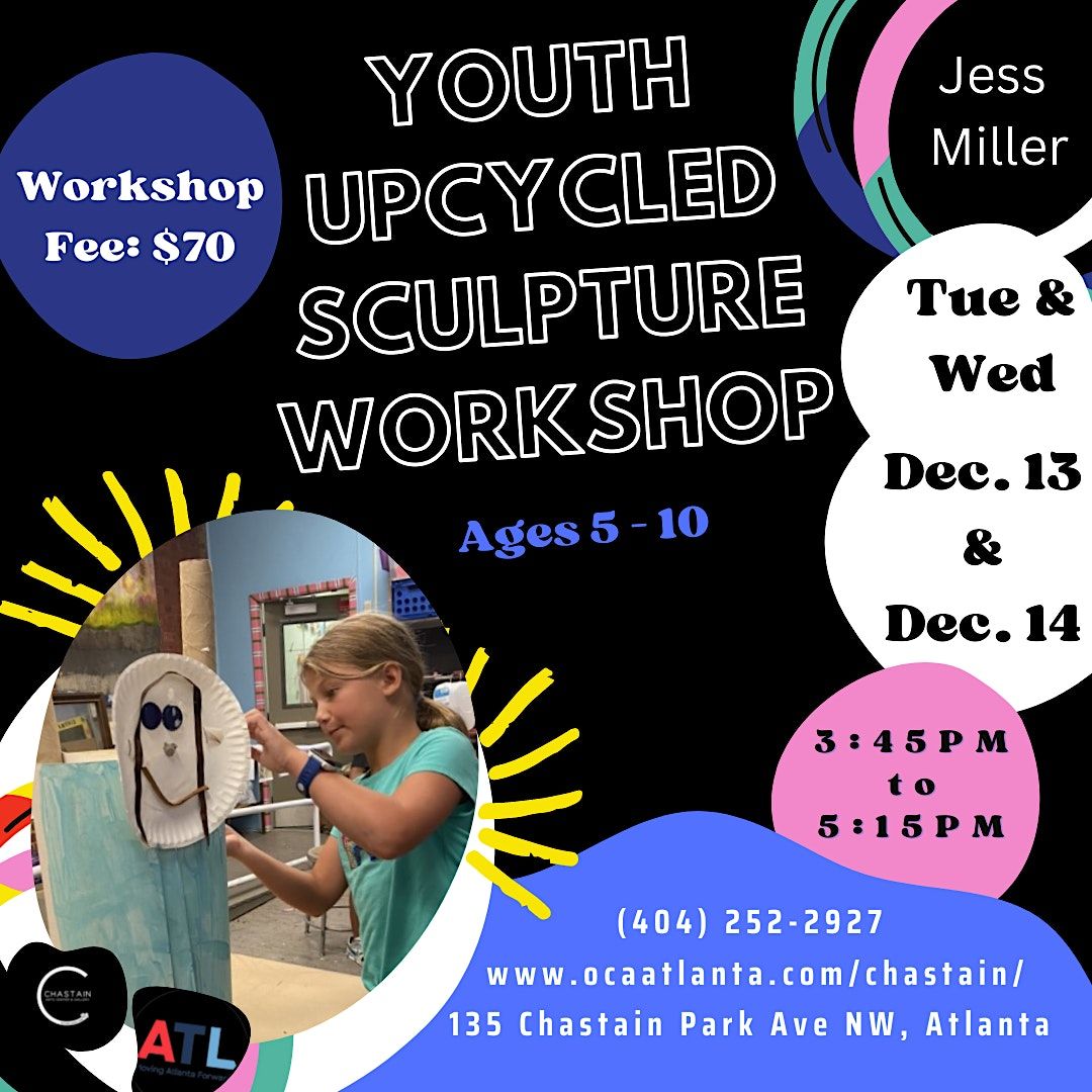 Youth Upcycled Sculpture Workshop