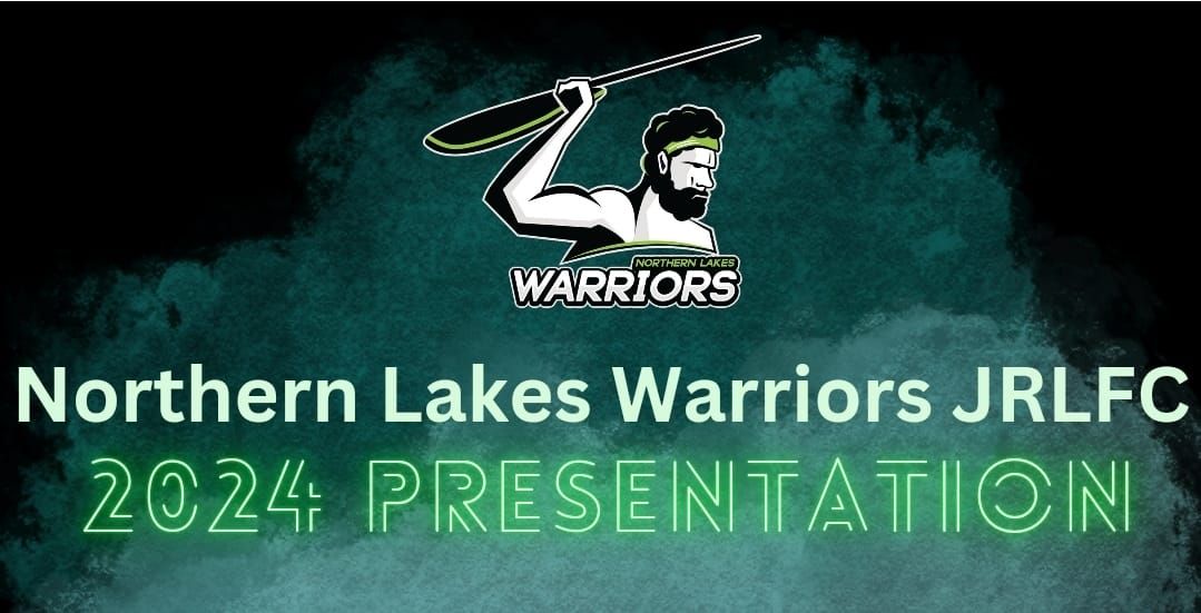 2024 Northern Lakes Warriors Junior Presentation