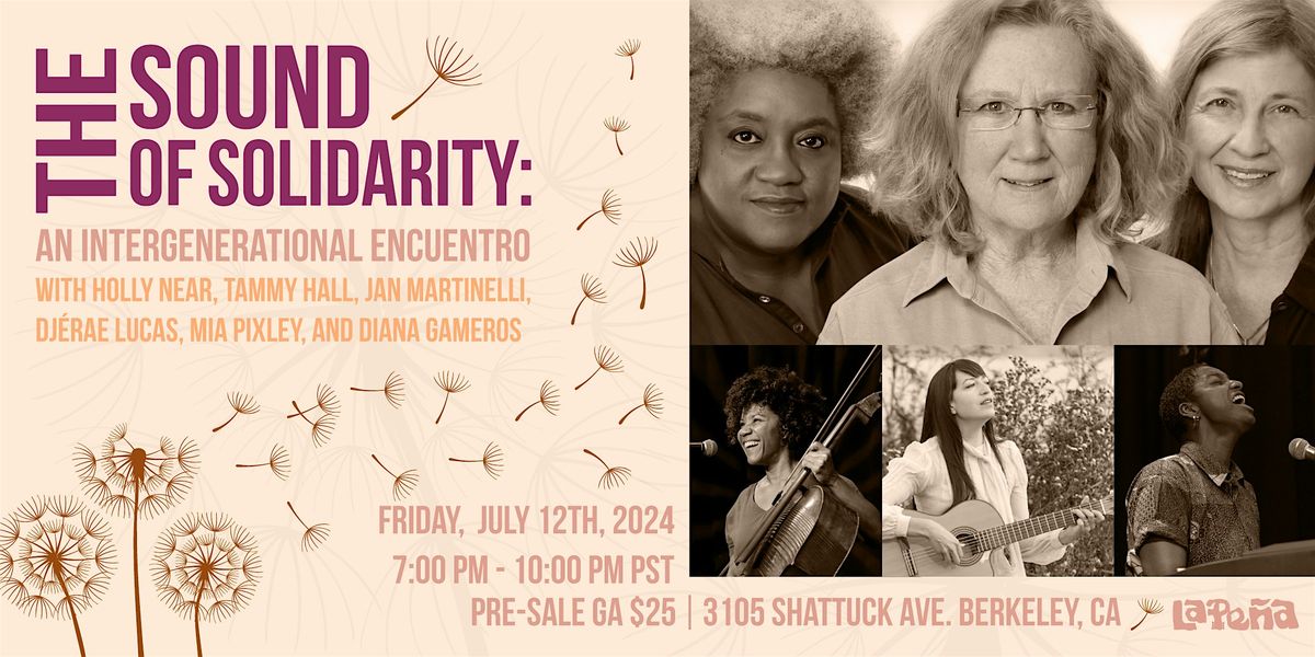 The Sound of Solidarity: Intergenerational Concert at La Pe\u00f1a