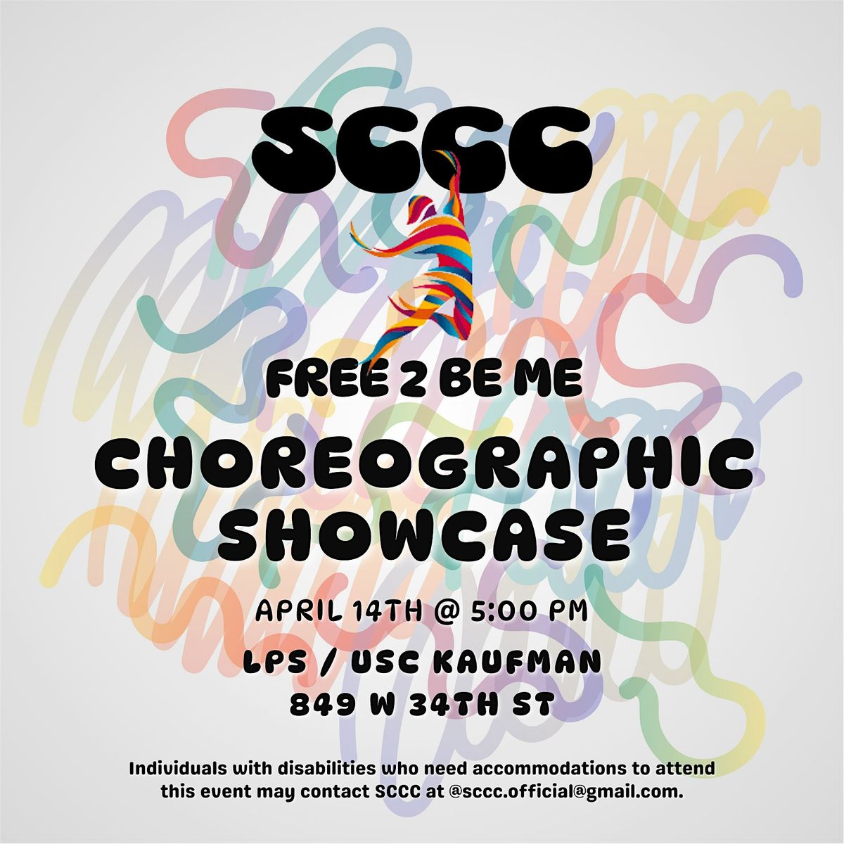 SCCCXFree2BeMe: A Choreographic Showcase