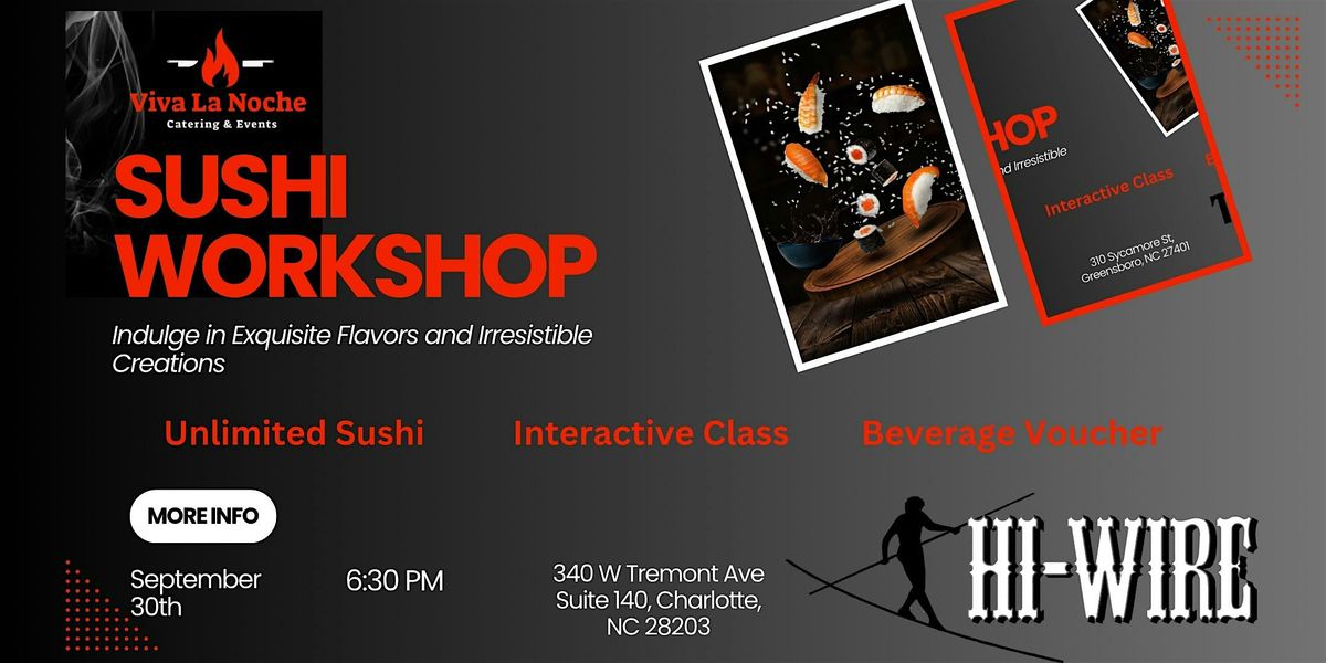 Sushi Workshop