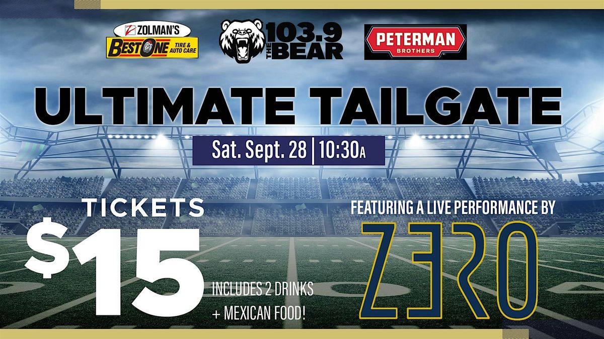 103.9 The Bear's Ultimate Tailgate