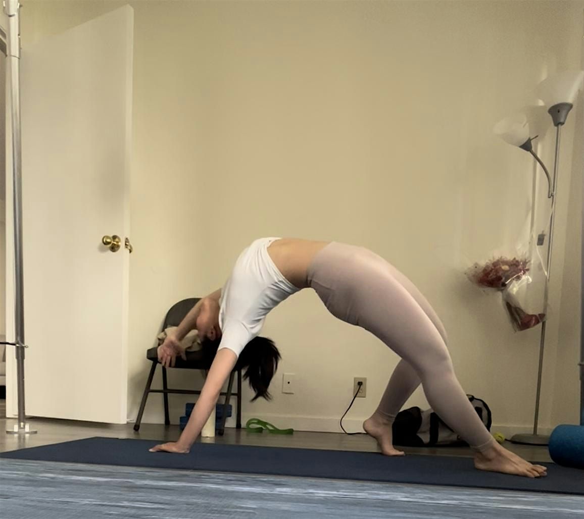 Alignment-Based Precision Yoga with  Claire