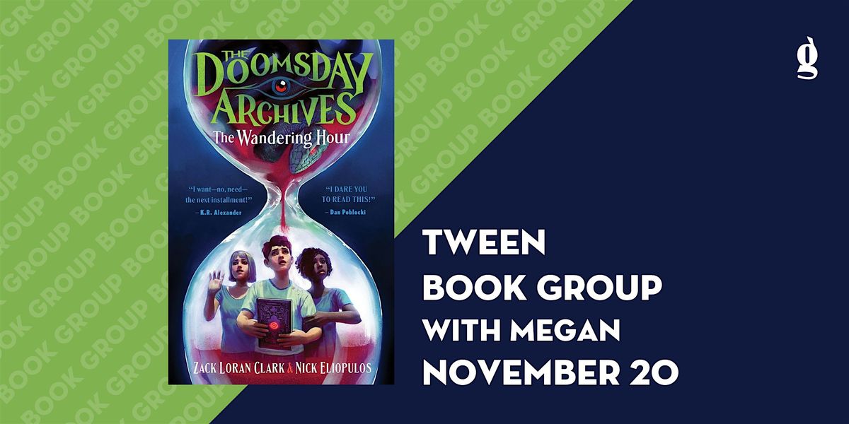 Tween Book Group with Megan