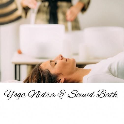 Yoga Nidra & Sound Bath with Jessica Spalding