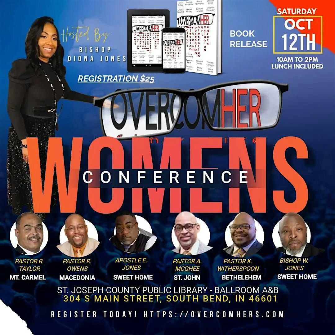 2024 OVERCOMHER WOMEN'S CONFERENCE