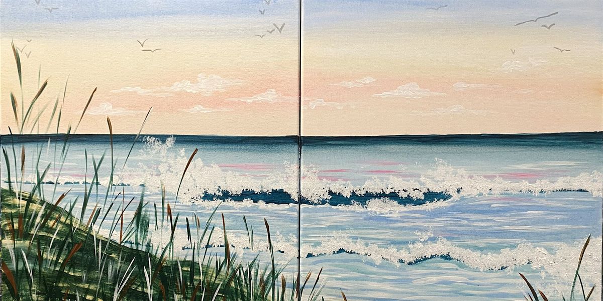 Sunrise Over the Dunes Date Night  - Paint and Sip by Classpop!\u2122