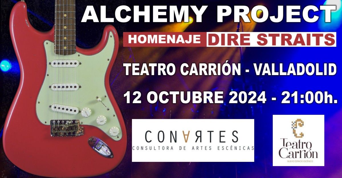 \u2605 DIRE STRAITS \u2605 Valladolid - Alchemy Project