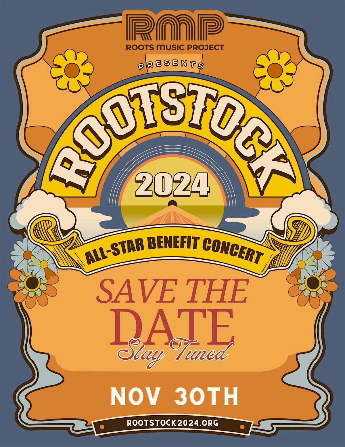 Rootstock 2024   An All-Star Benefit for Roots Music Project Foundation