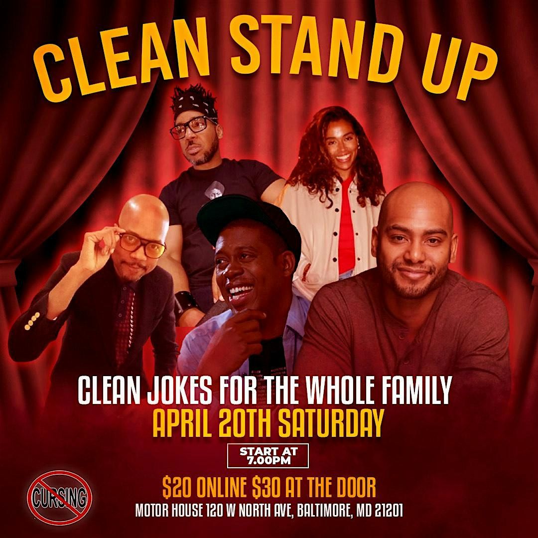 Clean Stand Up: Clean Jokes for The Whole Family