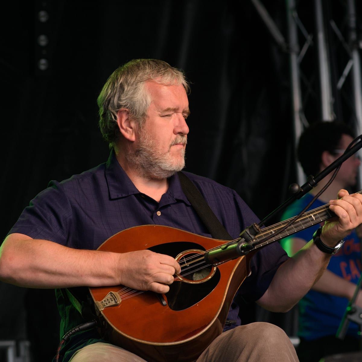 Alasdair Fraser and Natalie Haas at Shalin Liu Performance Center