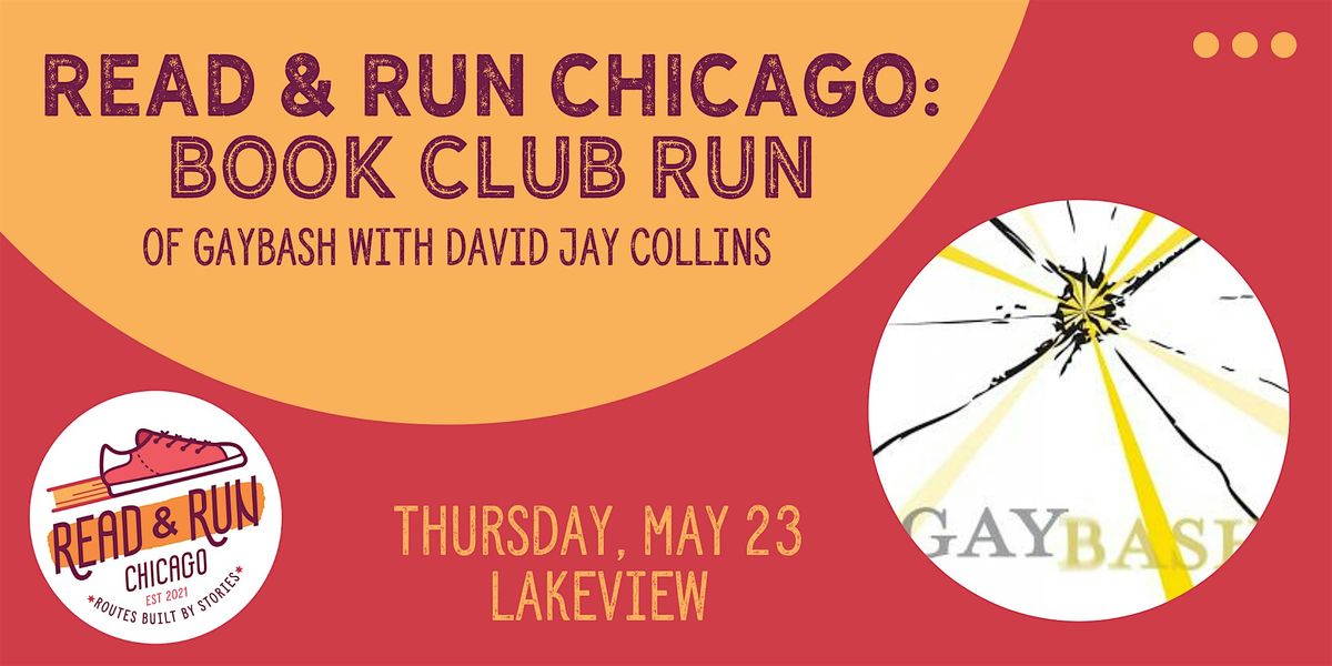 Book Club Run  of Gaybash with David Jay Collins