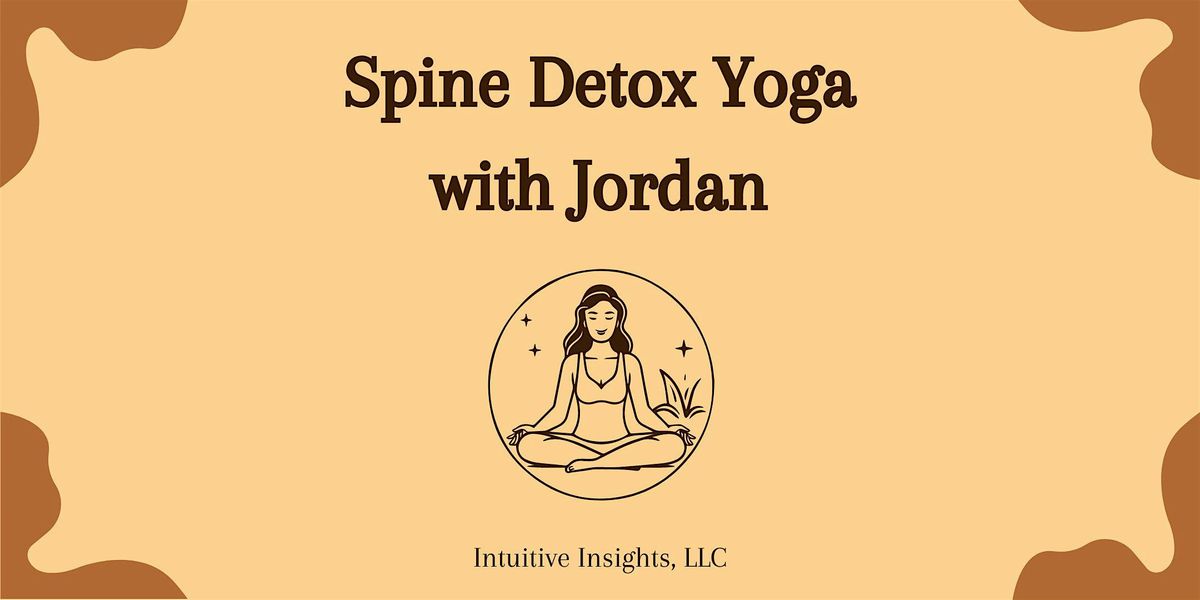 "Spine Detox" yoga with Jordan