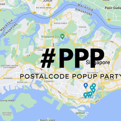 #PPP Postalcode Popup Party