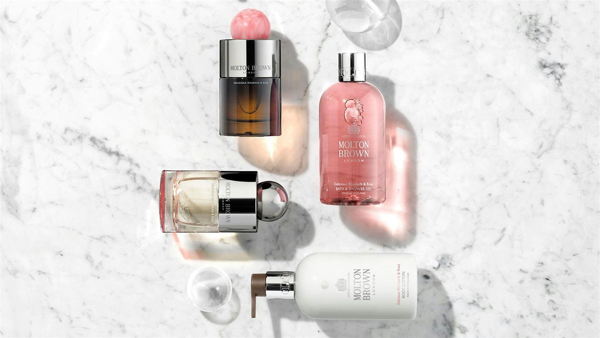 Fragrance Masterclass : Delicious Rhubarb & Rose - Molton Brown Dundrum