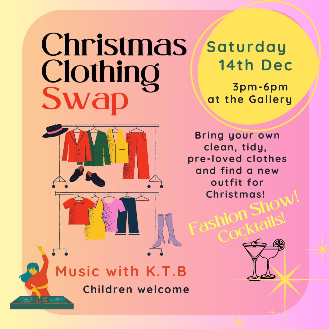 Christmas Clothing Swap