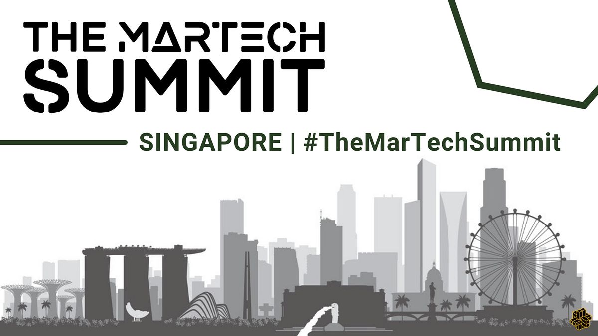 The MarTech Summit Singapore October 2022