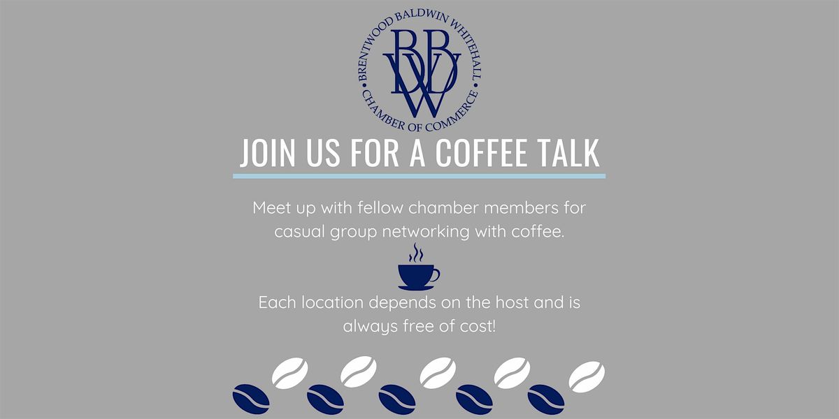 May Coffee Talk - BBW Chamber