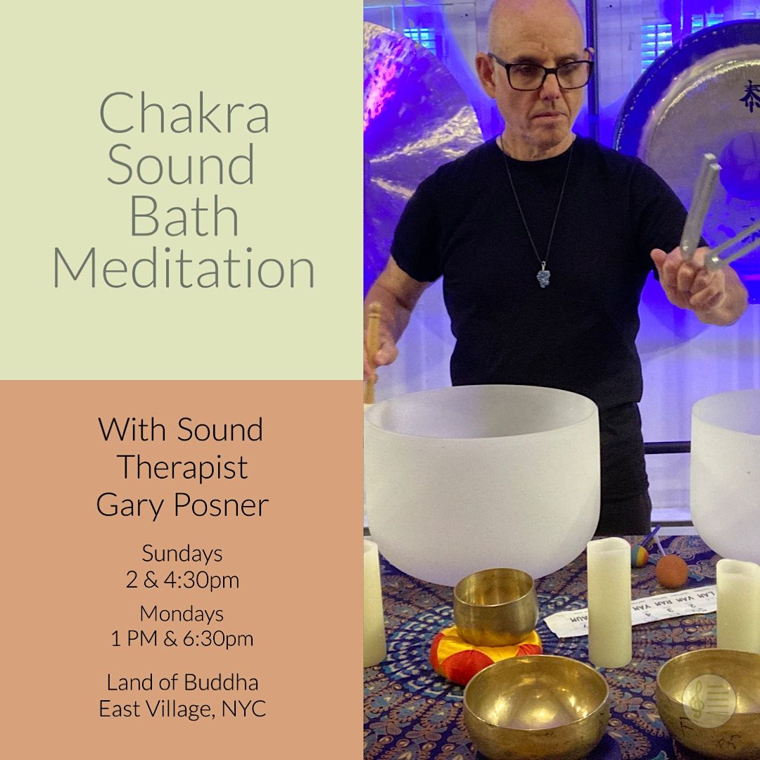 Simply Sunday Relaxing & Restorative Sound Bath Meditation