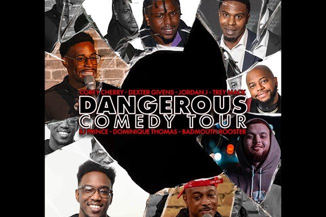 The Dangerous Comedy Tour at the Arlington Improv